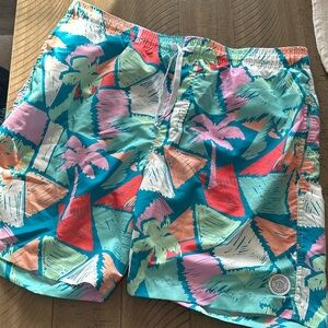 Brooklyn cloth swim trunks